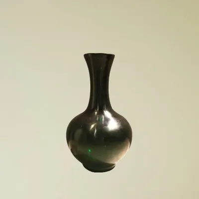 Glass Jade Pot Spring Medium (Green)