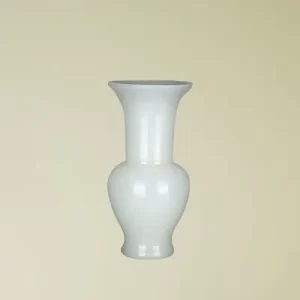 Glass Mushroom Medium (White)