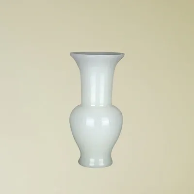 Glass Mushroom Medium (White)