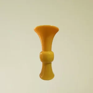 Glass Mushroom (Yellow)
