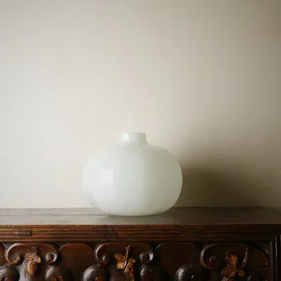 Liuli North Melon Large (White)