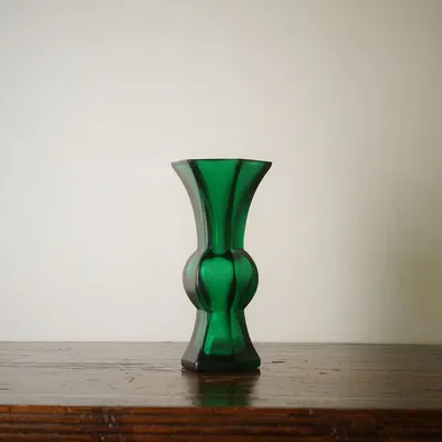 Liulihua Mushroom Six sided Small (Green)